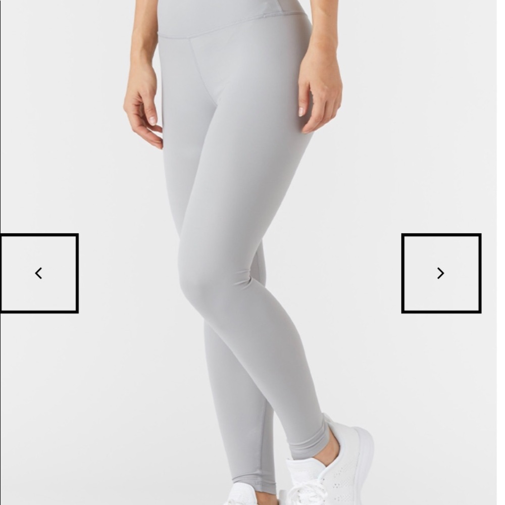 Glyder Pure Legging, Granite, S